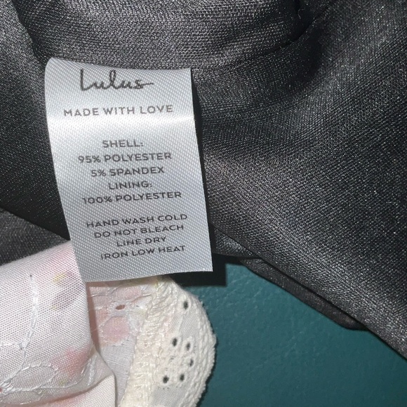 Lulus Black Square Neck Mini Dress Size L NWT Bodycon Sheath LBD Cocktail Party - Picture 12 of 12